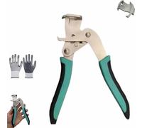 Car Clip Pliers and Disassembly Tools, Efficient Multi-Functional Automotive Snap Pliers, Adopts Humanized Lever and Spring Design, Easily Remove Various Fasteners Without Damage