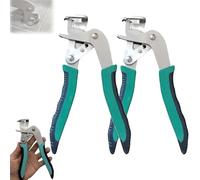 Car Clip Pliers and Disassembly Tools, Efficient Multi-Functional Automotive Snap Pliers, Easy to Remove Fasteners, Rivets and Clips Open The Panels Effortlessly Without Damage (2*pcs)