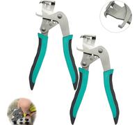 Car Clip Pliers and Disassembly Tools, Efficient Multi-functional Automotive Snap Pliers for Easy Removal of Fasteners , Clips , Rivets & Buckles, Panel Removal Without Damage (2Pcs)