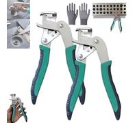 Car Clip Pliers and Disassembly Tools, Efficient Multi-functional Automotive Snap Pliers, New Car Tivayo Clip Plier Tool, Easy to Remove Fasteners, Clips, Buckles, and Rivets (2pcs)