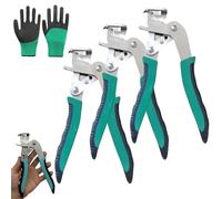 Car Clip Pliers and Disassembly Tools,Multi-Functional Efficient Automotive Snap Pliers,Alloy Steel Anti Skid Plier Easy to Remove Fasteners,Buckles,and Rivets