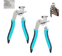 Car Clip Pliers and Disassembly Tools, Multi-functional Efficient Automotive Snap Pliers, Clip Removal Tool, Easy to Remove Fasteners, Clips, Open The Panels Effortlessly Without Damage (2Pcs)