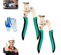 Car Clip Pliers and Disassembly Tools, Multi-functional Efficient Automotive Snap Pliers, Easy to Remove Fasteners, Clips, Buckles, and Rivets, Open The Panels Effortlessly Without Damage (2pcs)