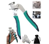 Car Clip Pliers/Disassembly Tools, Heavy-Duty Fastener Remover, Easy & Safe Fasteners, Clips, Buckles & Rivets Removal, Multi-Functional Car Clip Pliers Tool for Auto Exterior & Interior (1Pc)