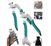 Car Clip Pliers/Disassembly Tools, Heavy-Duty Fastener Remover, Easy & Safe Fasteners, Clips, Buckles & Rivets Removal, Multi-Functional Car Clip Pliers Tool for Auto Exterior & Interior (2Pcs)