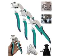 Car Clip Pliers/Disassembly Tools, Heavy-Duty Fastener Remover, Easy & Safe Fasteners, Clips, Buckles & Rivets Removal, Multi-Functional Car Clip Pliers Tool for Auto Exterior & Interior (3Pcs)