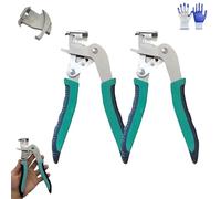 Car Clip Pliers/Disassembly Tools,Multifunctional Panel Clip Removal Pliers,Labor-Saving,Easy And Efficient Car Disassembly Tool,Easily Remove Plastic Fasteners, Snaps and Rivets (2PCS)