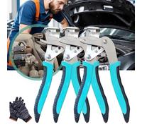 Car Clip Pliers/Disassembly Tools, Upgrade Efficient Multi-Functional Automotive Snap Pliers, Easy To Remove Fasteners, Clips, Buckles, And Rivets, Open The Panels Effortlessly Without Damage (3PCS)