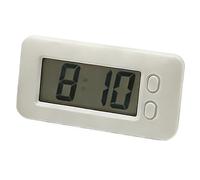 Car Clock Adhesive Digital Watch Easy Installation Quiet Clock