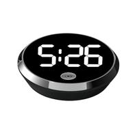 Car Clock, Digital Smart Time, Touch Control Digital Mini Led Clocks Portable, Light Watch for Vehicle, Rv, Home, Travel, Fridge, Classroom Use, Office, Bedroom, and Comuniting