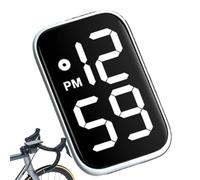 Car Clock - Waterproof Digitals Dashboard Watch, LED Display Timepieces