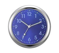 Car Clocks - Analog Dashboard Clock For Vehicles | Glowing Small Analog Clocks | Quartz Automotive Replacement, Luminous Stick On Car Exhaust Adhesive, Mini Tiny Watch For Dashboard And Others