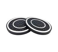 Car Coasters Women, Waterproof Absorbent Non-Slip Mat Pads, Versatile Cup Holder Protectors, Premium Quality Cover, 2 Pack, Excellent for Teen Drivers, Road Trips, Daily Use