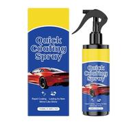 Car Coating Agent -100ML High Gloss Spray, Car Scratch Removal Solution | Durable Automotive Detailing Product, Scratch Repair Coating For Exterior Trim Motorcycle RV Interior Vehicle Paint Protectio