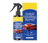Car Coating Agent Spray, 100ml Gloss Restorer Solution, Scratch Repair and Protection for Automotive Exterior, Trim, Motorcycle, RV, Interior Detailing