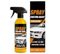 Car Coating Renewal Agent,120ml Long-Lasting Automotive Cleaning Agent | Glass Cleaner Spray | for Pickup Motorcycle Bike Tractor Truck Vehicles RV Automotive Passenger