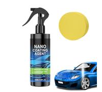 Car Coating Spray, 100 ml Long Lasting Quick Effect UV Resistant Formule, Automotive Protective Coating Agent Spray, Hydrophobic Shine Restorer Detailer, 100 ml, For Truck RV SUV Automotive