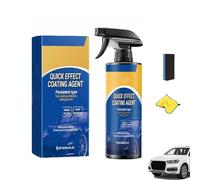 Car Coating Spray for Shine & Protection, Qiawl -Advanced Car Quick-Acting Coating Agent Spray, Quick Effect Coat-ing Agent, Acsart 3 in 1 High Protection Quickly Car Coat-ing Sprayer (1PC)