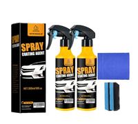 Car Coating Spray Kit - spray coating agent, Easy-to-Sprays Auto Paint Protection for Vehicle Shine & Protection (2 Pcs)