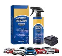 Car Coating Spray, Quick Effect Coating Agent, 2026 Advanced Quick Acting Coatings Spray for Car Shine and Surface Care (1 PCS)