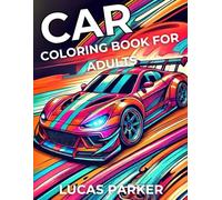 Car Colouring Book for Adults: Unique Modified Cars, JDM Classics, Race Cars, Graffiti Styles, Sports Cars, and More - Perfect for Enthusiasts, Teens, Men, Boys, and Lovers of Colouring Challenges