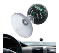 Car Compass - Multi-Functional, Dashboard Small Guide Ball Shaped Compass