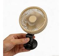 Car Cooling Fan | Suction Cup High Speed Portable | Automotive Cooling Fan for Window for Auto Vehicle SUV Dashboard Windshield Summer Hot Weather