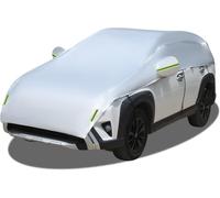 Car Cover,Half Cover,Waterproof,Dust,Dirt,Snow,Uv Protection (Suv)