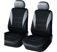 Car Cover Protector Universal Front Vanish Protective Car Styling Interior Accessories Grey 4-Piece Set