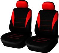 Car Cover Protector Universal Front Vanish Protective Car Styling Interior Accessories Red 4 Piece Set