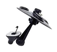 Car Crash Cymb-al | Instrument de voiture | Instrument de ventilation | Instrument amusant pour tableau de bord | Compact | Portable | 200 g | Parfait pour les véhicules