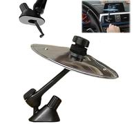 Car Crash Cymbal, Car Cymbal Air Vent Mini Drum Crash Cymbal, Cymbale Tambour Amusante pour Grille D'aération de Voiture, Installation Facile et Robuste, Adaptée à tous Types de Véhicules (1PCS)