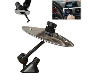 Car Crash Cymbal, Car Cymbal Air Vent Mini Drum Crash Cymbal, Cymbale Tambour Amusante pour Grille D'aération de Voiture, Installation Facile et Robuste, Adaptée à tous Types de Véhicules (1PCS)