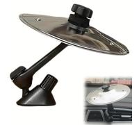 Car Crash Cymbals Air Vent,Cymbale De Voiture Crash,Cymbale D'accident de Voiture,Tambour de Voiture,Cymbales de Voiture,Mini Cymbale de Crash Pour Tous les Types de Véhicules,Amateurs de Musique