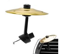 Car Crash cymbals Air Vent, Cymbale de voiture Crash, Cymbales doigt Clips ventilation voitures, Décorations voiturespour les amateurs de musique, rend votre conduite plus amusante,