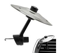 Car Crash Cymbals Air Vent, Cymbale De Voiture, Grille D'aération Pour Grille D'aération De Voiture, Metal Auto Drum Crash Cymbals Instruments Musical Ornements