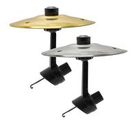 Car Crash cymbals Air Vent | Cymbales doigt Clips ventilation voitures | Metal Auto Drum Crash Cymbals Instruments Musical Ornements | Instruments percussion à tambour à main Décorations voitures