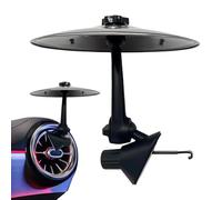 Car Crashs Cymbals Air Vent - Cymbale De Voiture Crash, Cymbales Doigt Clips Ventilation Voitures, Tambour De L'accident De Voitures Pour Les Amateurs De Musique, Rend Votre Conduite Plus Amusante