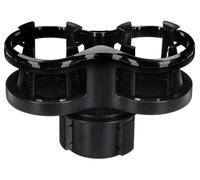 Sixtol Porte-gobelet Car Cup Holder 1 – adaptateur, base réglable, soucoupe, jusqu'à 7 cm