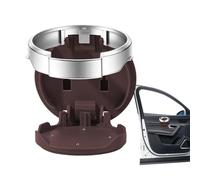 Car Cup Holder for Doors, Foldable Seats Back Water Bottle Organizer Clips | Hook On Car Cup Holder for SUVs Minivans RVs Pickups Trucks Vehicles Road Trip