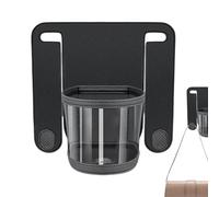 Car Cup Holder - Headrest Holder for Back Seat Passengers | Storage Organizer with Drink Slot, Creative Multifunctional Three-in- for Truck, SUV Sedan, RV Commute & Long Drive Use