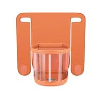 Car Cup Holder - Headrest Holder for Back Seat Passengers | Storage Organizer with Drink Slot, Creative Multifunctional Three-in- for Truck, SUV Sedan, RV Commute & Long Drive Use