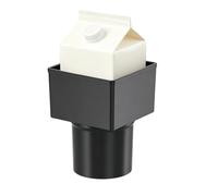 Car Cup Holder Insert - Universal Square Expander, Multifunctional Drink Holder Adapter, Stable Beverage Support Accessory, Anti Spill Vehicle Storage Solution | Camping, Commuting, Suvs
