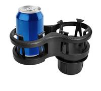 Car Cup Holder - Multifunctional Adaptive Drink Organizer | Automotive Can & Bottle Stabilizer for Trucks, Universal Milk Box Console Insert, Ashtray Bracket for Travel, Water Tray