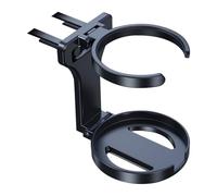 Car Cup Holder - Non Slip Foldable Car Door Cup Holder, Cups Holders for Cars | Automotive Organizer for Family Travel Camping Coffee Soda Cans Drink Water Bottles Interior Commute