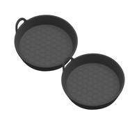 Car Cup Holder Pad - 7x7x1.7cm Silicone Cup Holder Nest | Car Coaster | 2 Pieces Non-Slip Silicone Cars Cups Holders Coaster | Automobile Interior Supplies for Spills Beach Center Console Dashboard