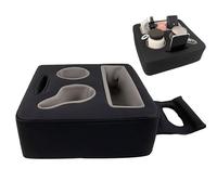 Car Cup Holder Storage Box, Car Multifunction Holder, General Auto Armrest, Armrest Organizer Box, Auto Car Trash Bin, Trash Bin Container Holders, Pad Storage Box for Boat Bed Sofa Storage Box