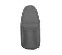 Car Cup Holder, Universal Adhesive PU Leather Storage Pocket | Auto Beverage Drink Holder Trash Bin for Tumbler Coffee Mugs SUV Sedan Pickup Van Trailer Truck