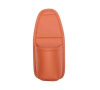 Car Cup Holder, Universal Adhesive PU Leather Storage Pocket | Auto Beverage Drink Holder Trash Bin for Tumbler Coffee Mugs SUV Sedan Pickup Van Trailer Truck