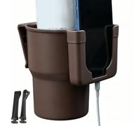 Car Cup Holder, Vehicle Air Vent Beverage Organizer | Multifunctional Car Cup Holder for Road Trip Outdoor Camping Commuting Travel Hiking Truck Sedan SUV